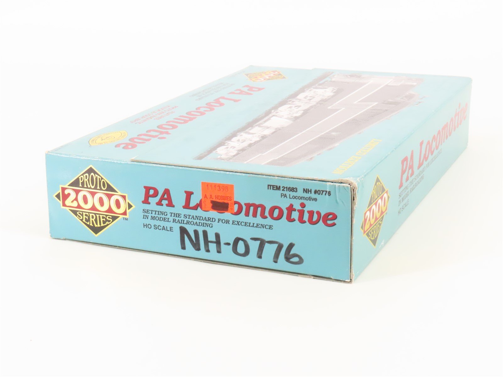 HO Scale Proto 2000 21683 NH New Haven PA-1 Diesel Locomotive #0776