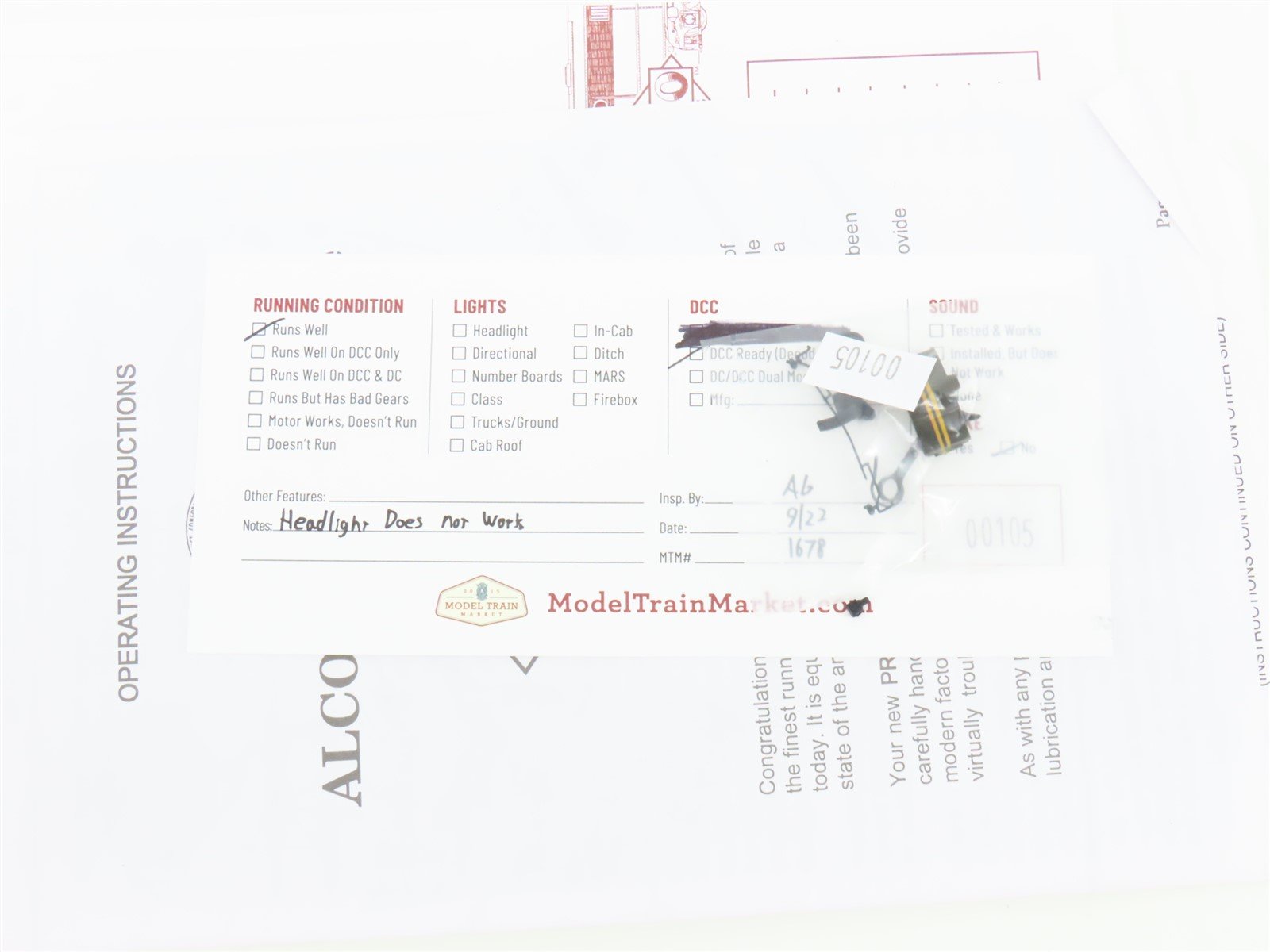 HO Scale Proto 2000 21615 NH New Haven PA-1 Diesel Locomotive #0762