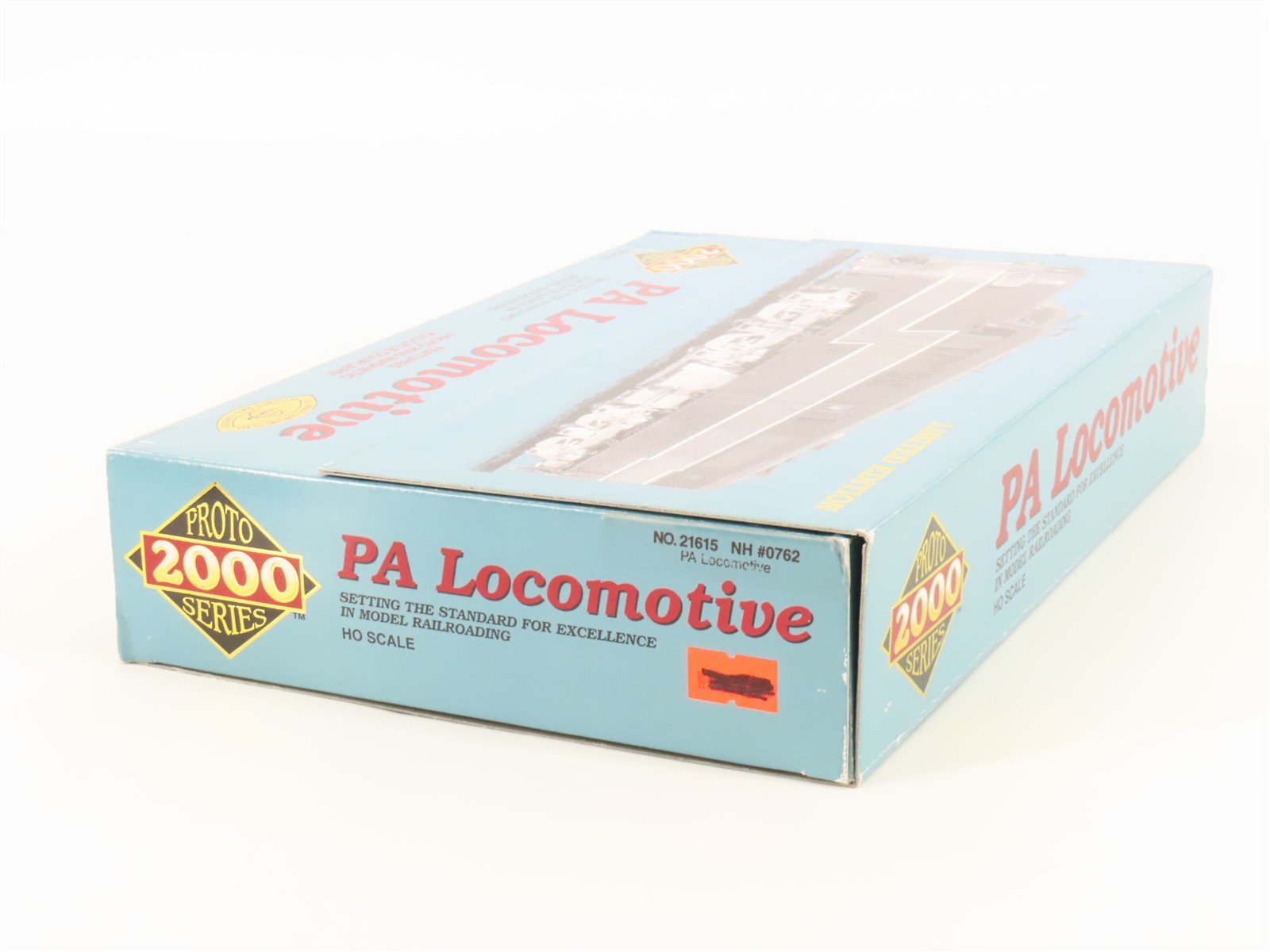 HO Scale Proto 2000 21615 NH New Haven PA-1 Diesel Locomotive #0762