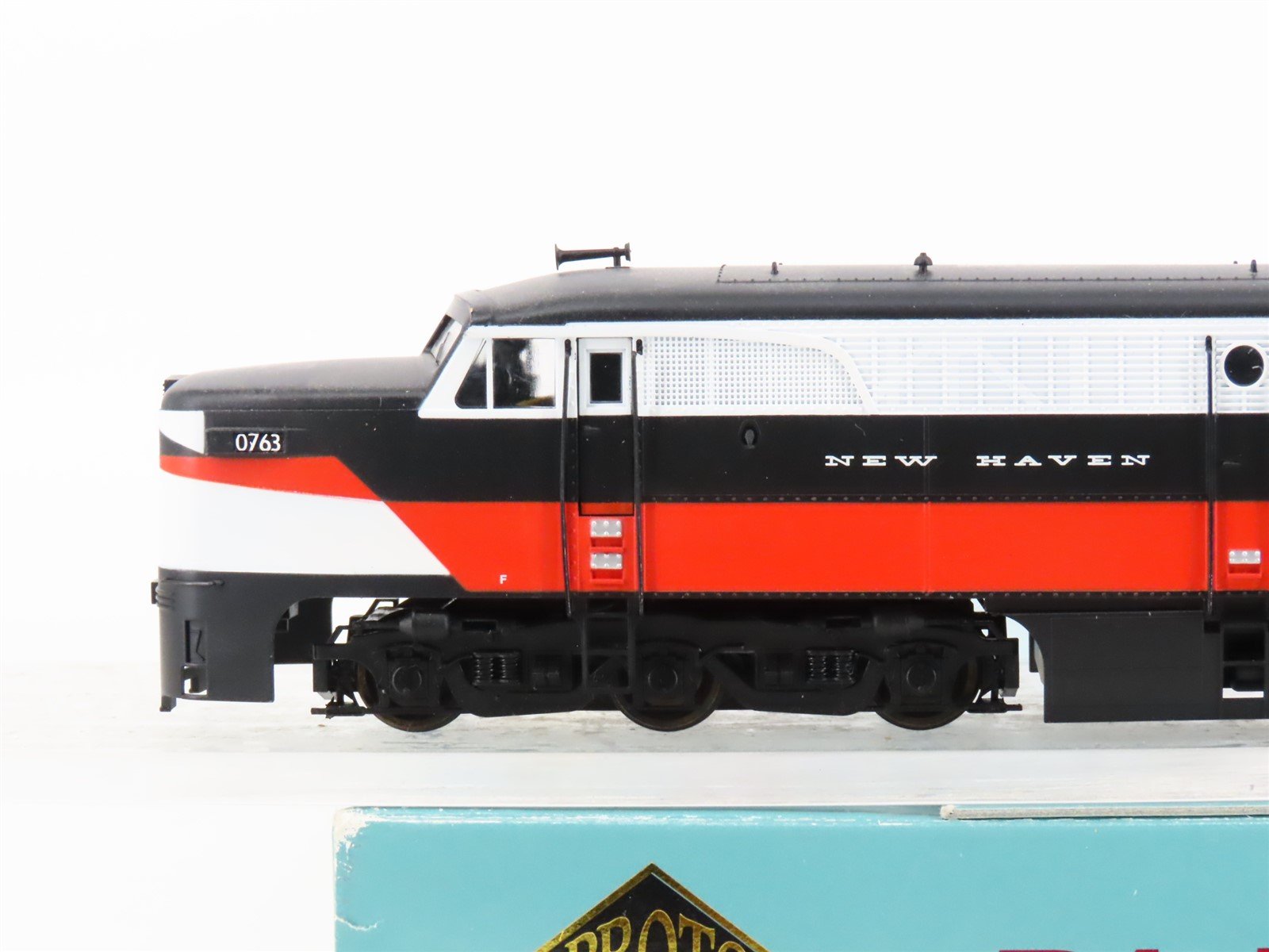 HO Scale Proto 2000 21682 NH New Haven PA-1 Diesel Locomotive #0763