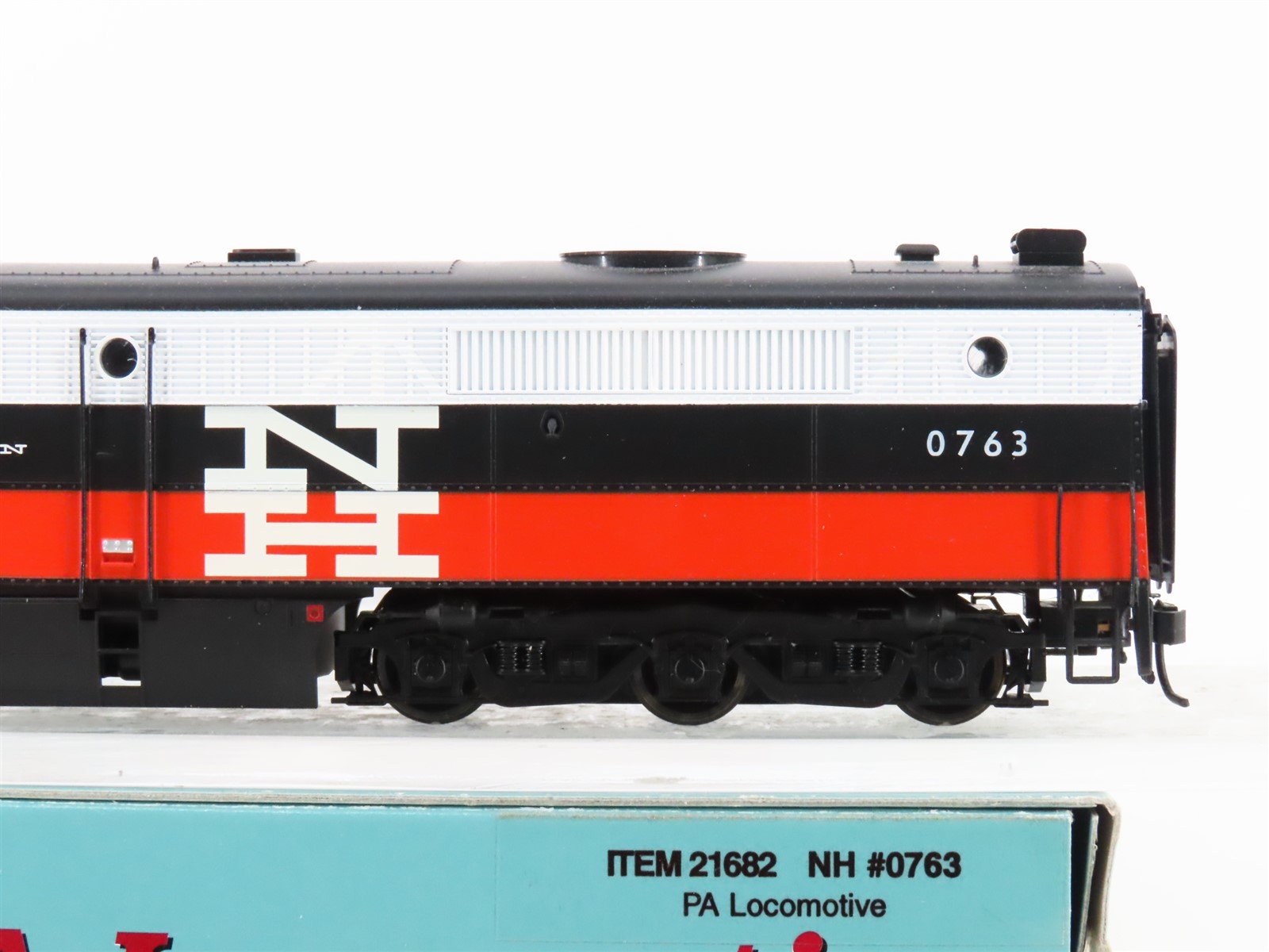 HO Scale Proto 2000 21682 NH New Haven PA-1 Diesel Locomotive #0763