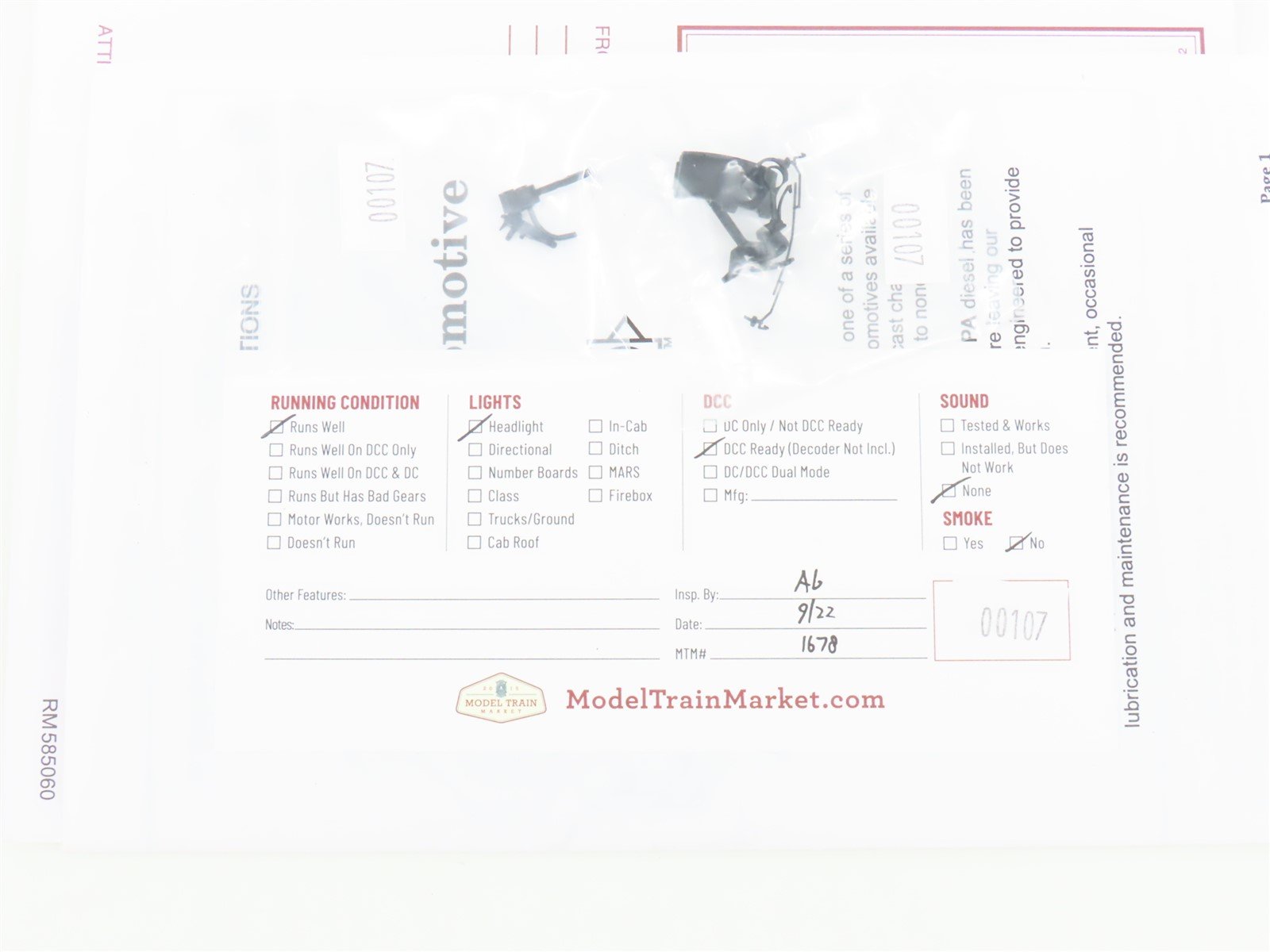 HO Scale Proto 2000 21682 NH New Haven PA-1 Diesel Locomotive #0763