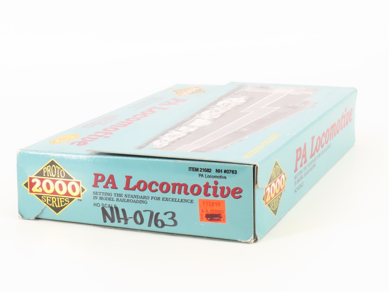 HO Scale Proto 2000 21682 NH New Haven PA-1 Diesel Locomotive #0763
