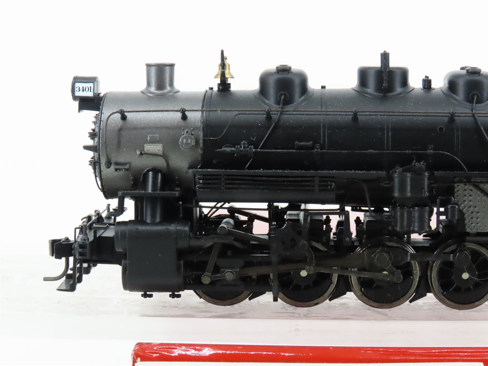 HO Scale Proto 2000 23308 NH New Haven 0-8-0 Steam Locomotive #3401