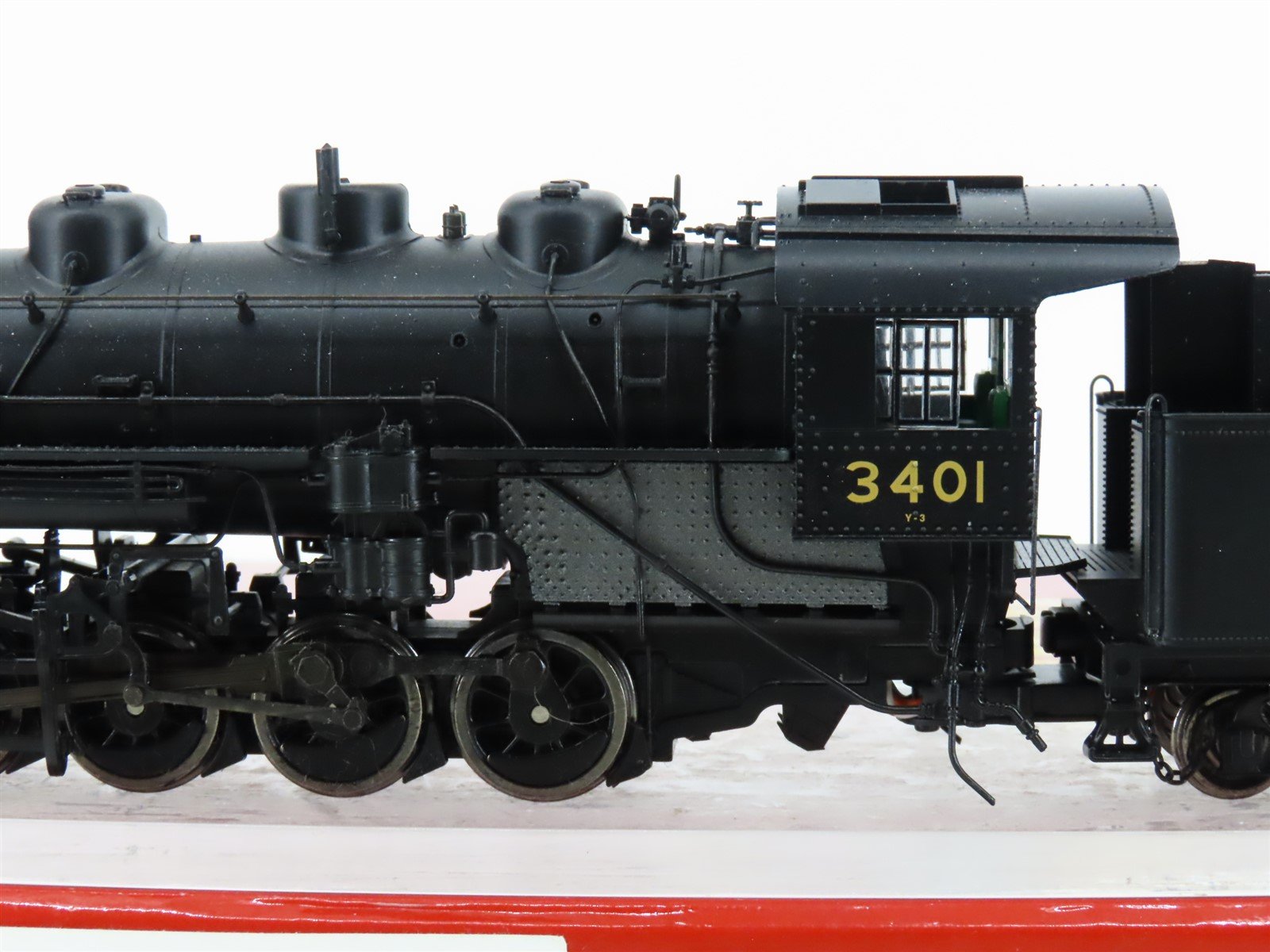 HO Scale Proto 2000 23308 NH New Haven 0-8-0 Steam Locomotive #3401