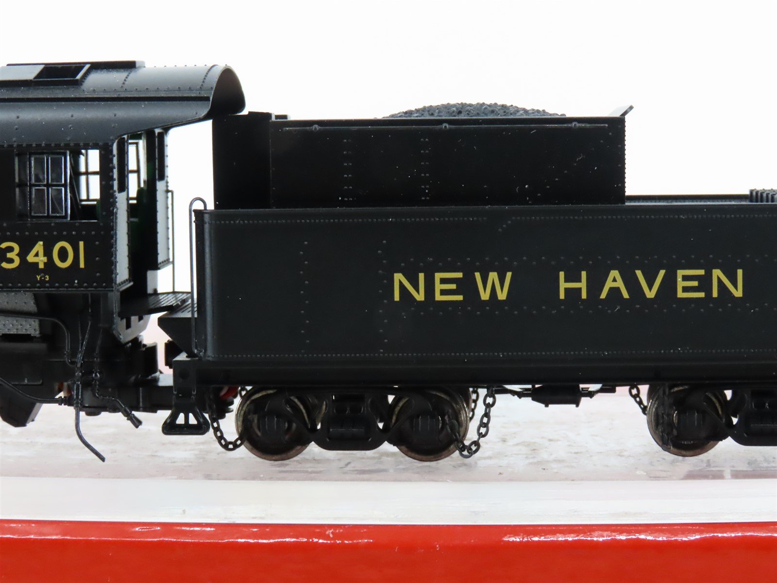 HO Scale Proto 2000 23308 NH New Haven 0-8-0 Steam Locomotive #3401