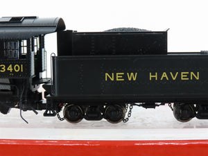 HO Scale Proto 2000 23308 NH New Haven 0-8-0 Steam Locomotive #3401