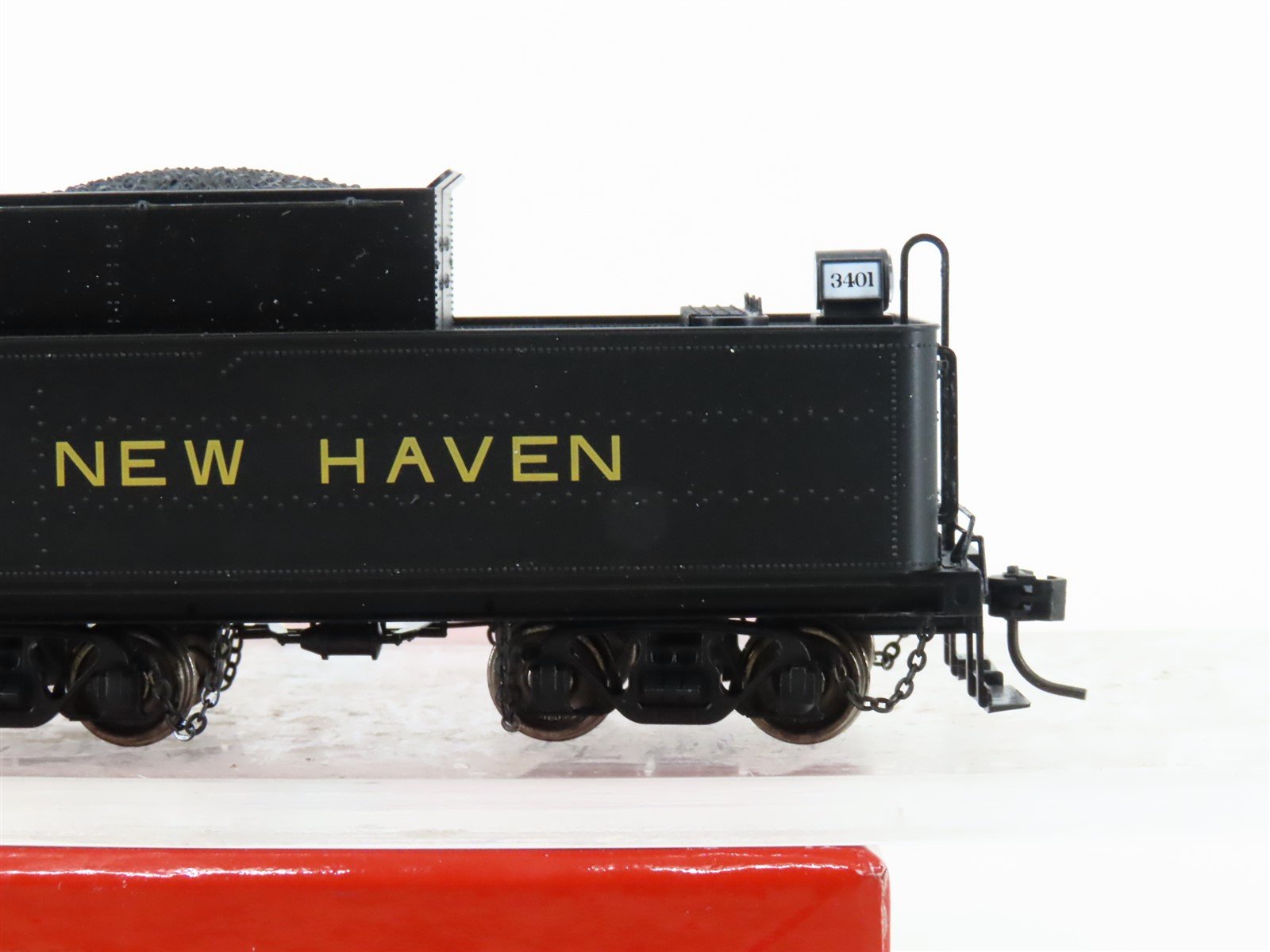 HO Scale Proto 2000 23308 NH New Haven 0-8-0 Steam Locomotive #3401