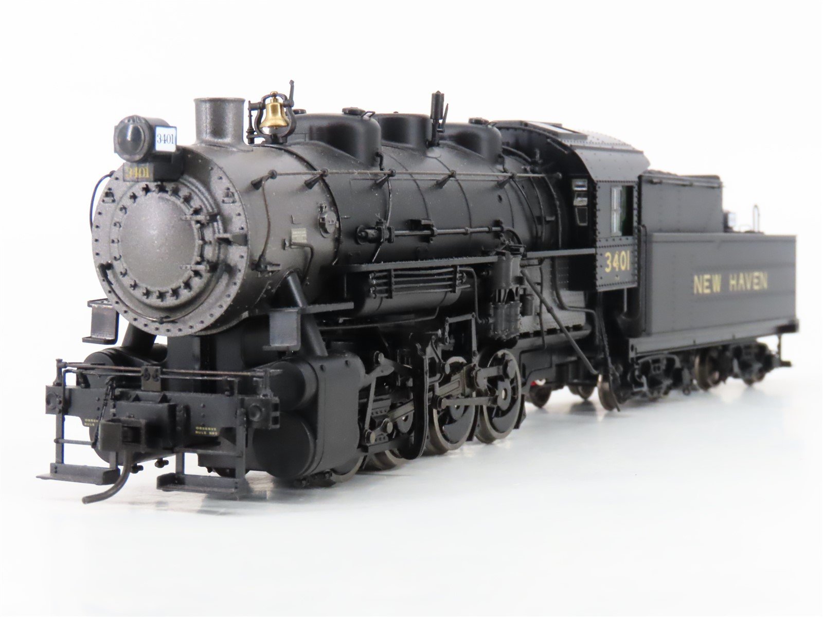 HO Scale Proto 2000 23308 NH New Haven 0-8-0 Steam Locomotive #3401