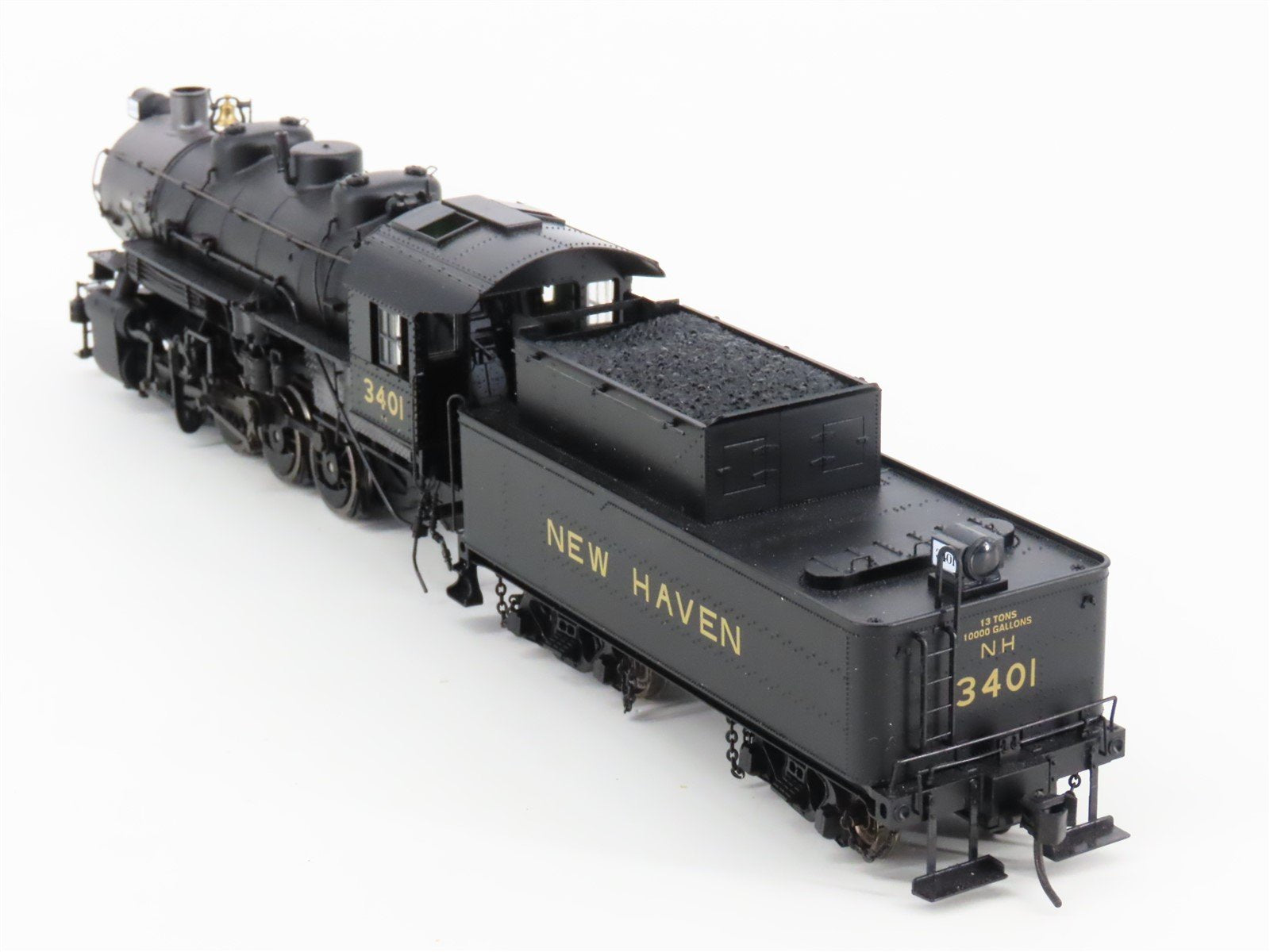 HO Scale Proto 2000 23308 NH New Haven 0-8-0 Steam Locomotive #3401