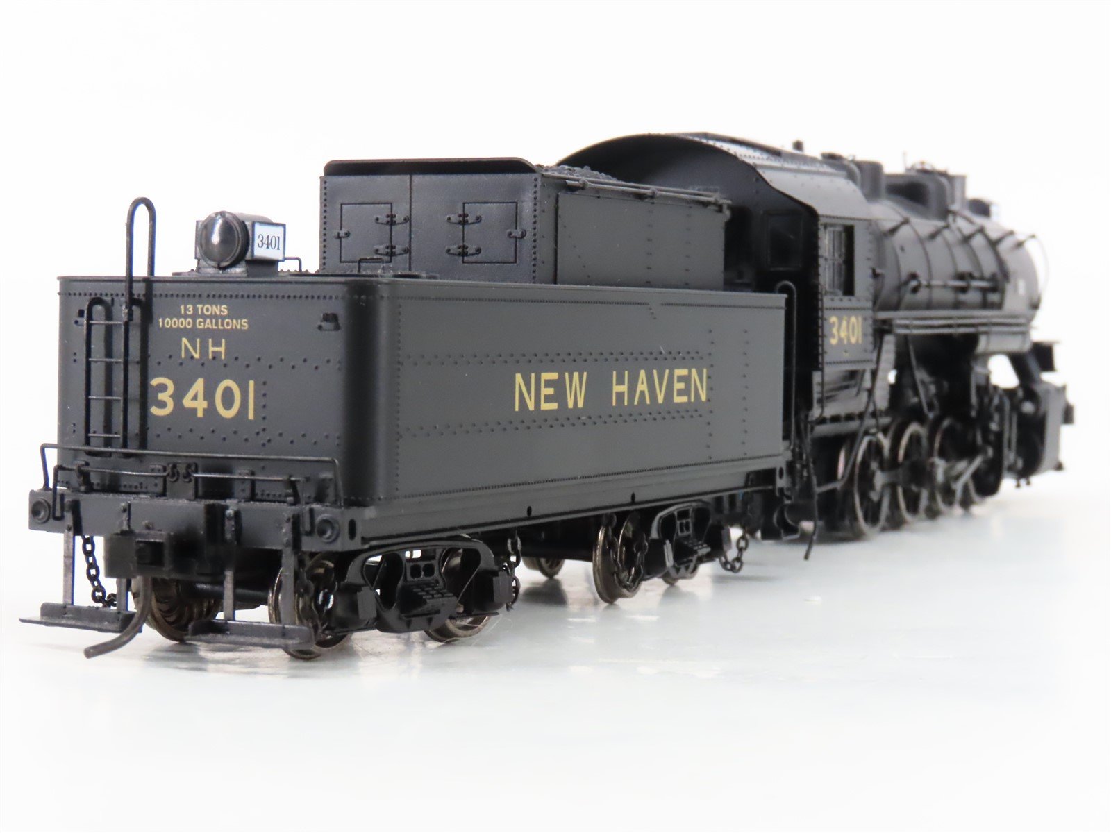 HO Scale Proto 2000 23308 NH New Haven 0-8-0 Steam Locomotive #3401