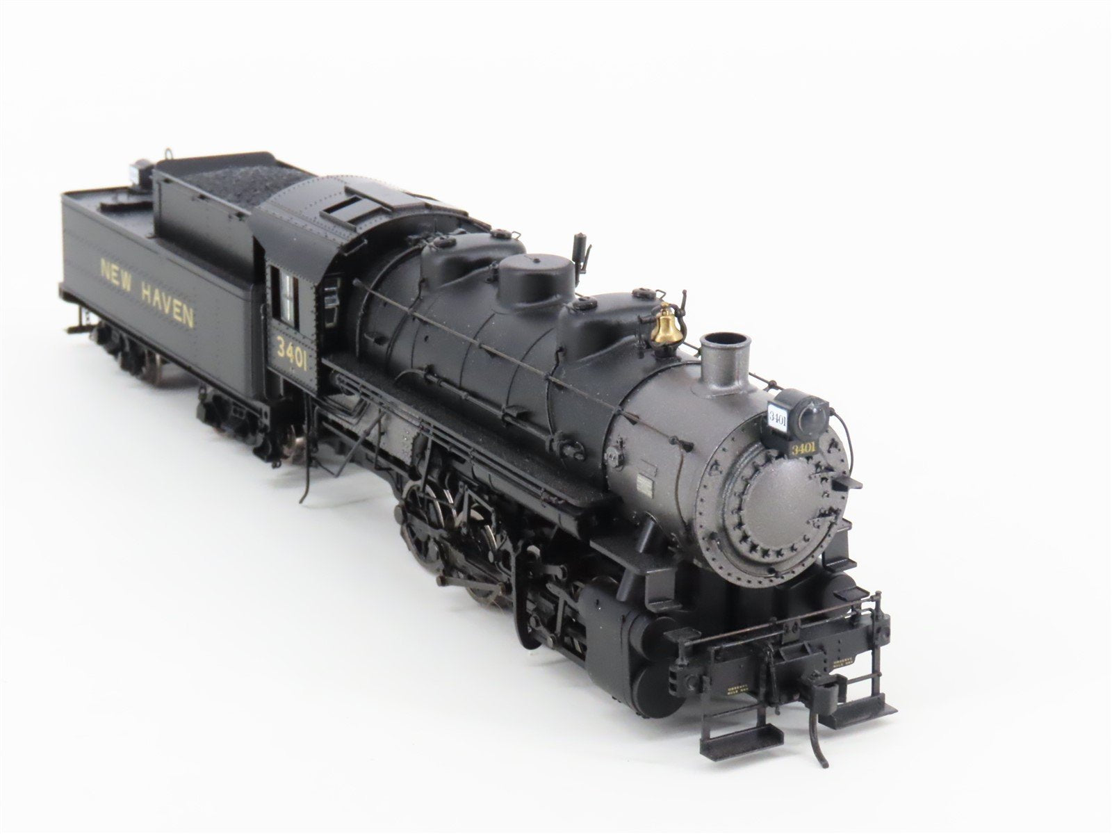 HO Scale Proto 2000 23308 NH New Haven 0-8-0 Steam Locomotive #3401