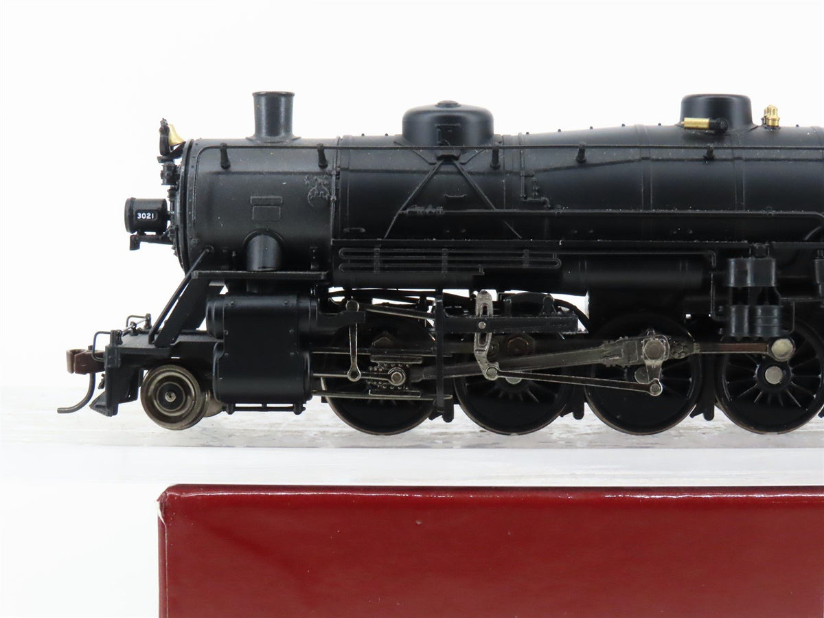 HO Scale Broadway Limited BLI 1119 NH New Haven 2-8-2 Steam #3021 wDCC &amp; Sound