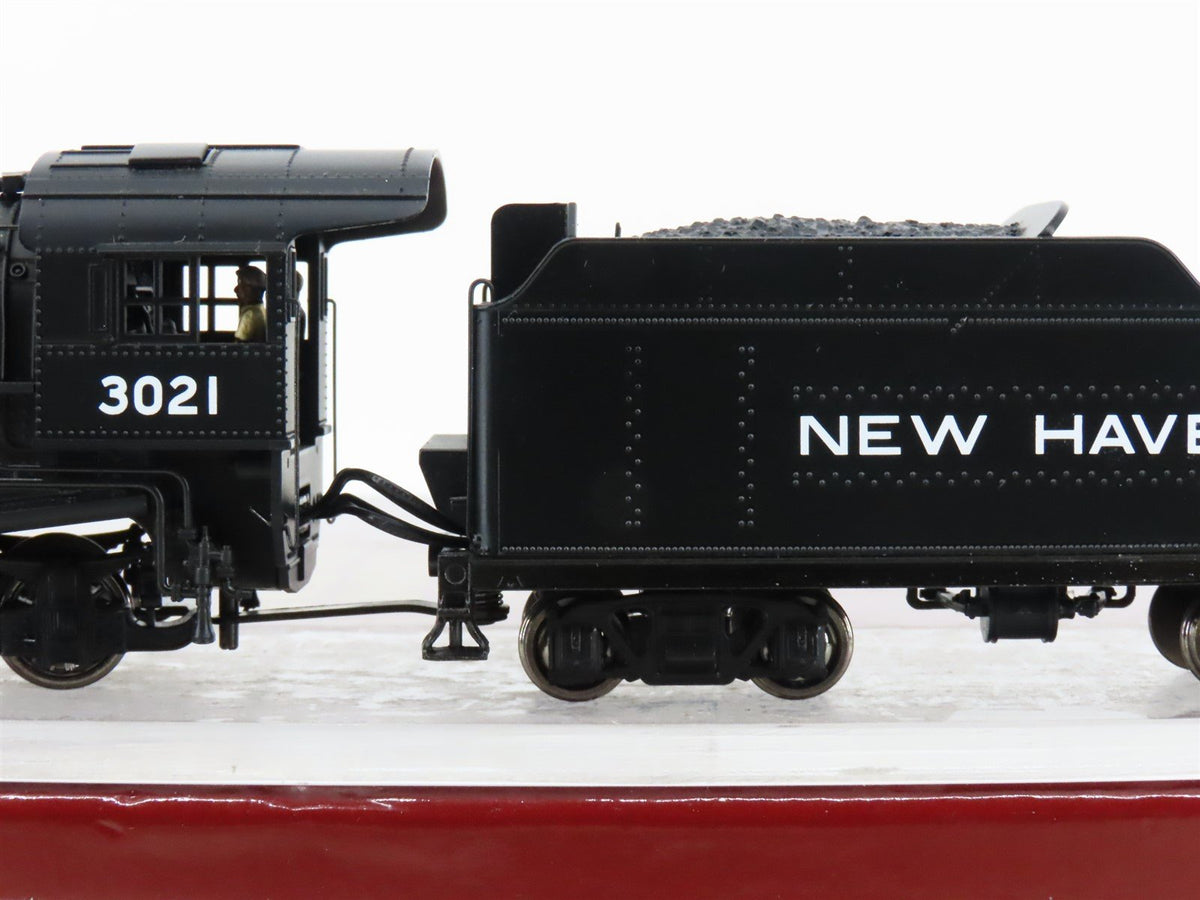 HO Scale Broadway Limited BLI 1119 NH New Haven 2-8-2 Steam #3021 wDCC &amp; Sound