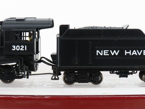 HO Scale Broadway Limited BLI 1119 NH New Haven 2-8-2 Steam #3021 wDCC & Sound