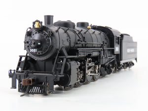 HO Scale Broadway Limited BLI 1119 NH New Haven 2-8-2 Steam #3021 wDCC & Sound