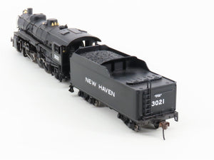 HO Scale Broadway Limited BLI 1119 NH New Haven 2-8-2 Steam #3021 wDCC & Sound