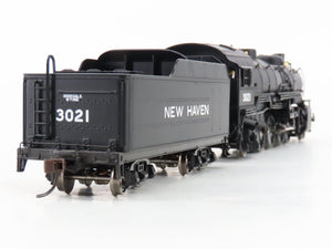 HO Scale Broadway Limited BLI 1119 NH New Haven 2-8-2 Steam #3021 wDCC & Sound