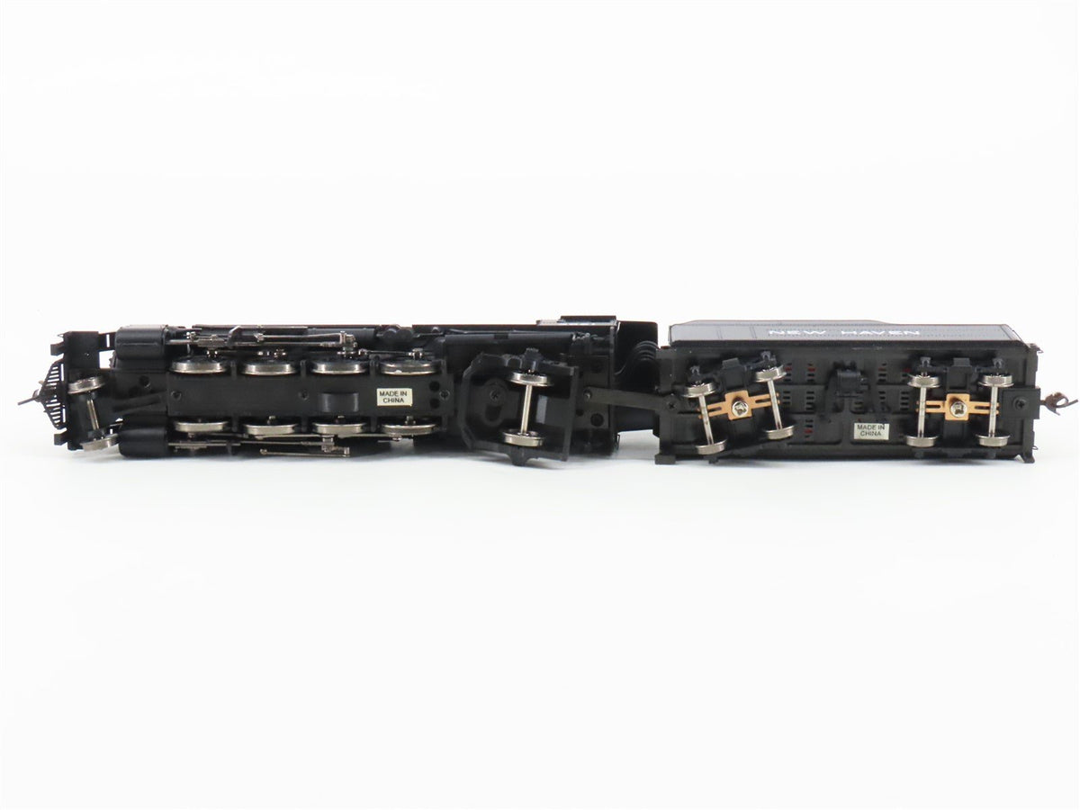 HO Scale Broadway Limited BLI 1119 NH New Haven 2-8-2 Steam #3021 wDCC &amp; Sound