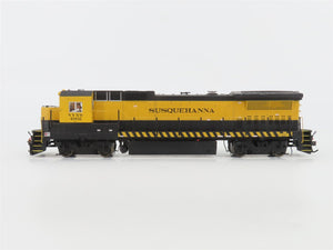 HO Scale Atlas Master NYSW Susquehanna GE Dash 8-40B Diesel #4002 w/ DCC