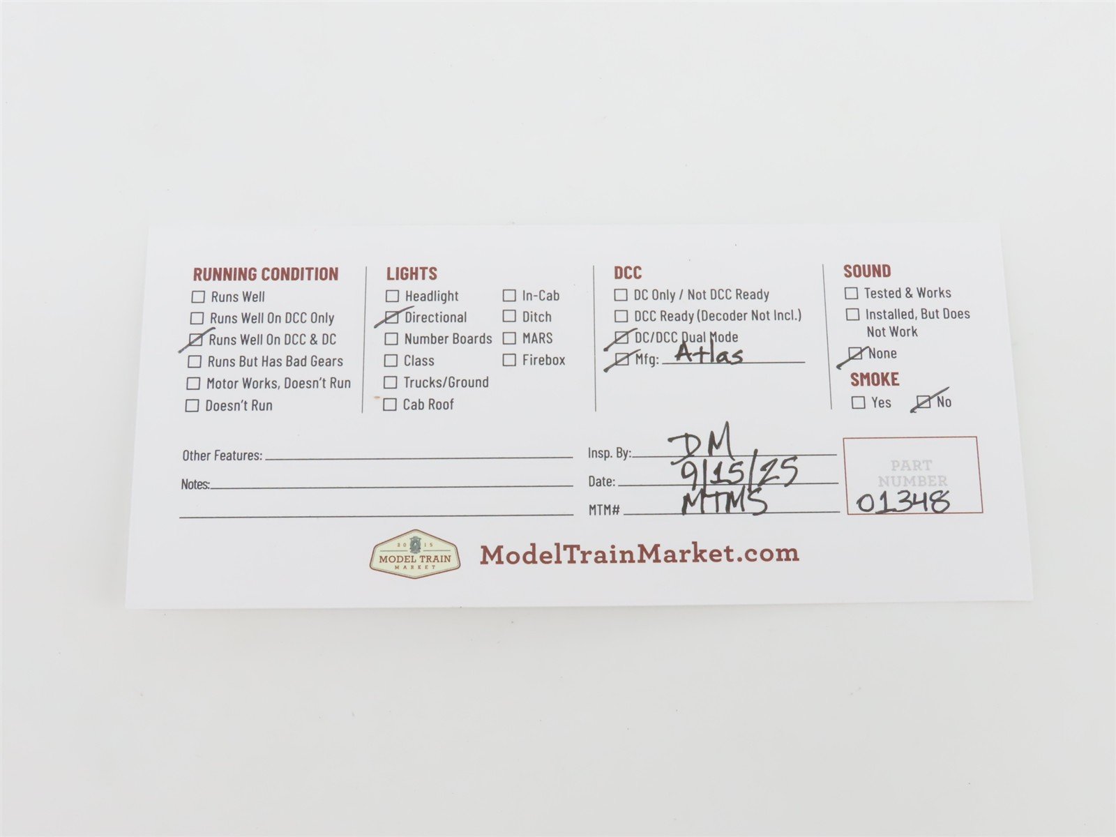 HO Scale Atlas Master NYSW Susquehanna GE Dash 8-40B Diesel #4002 w/ DCC