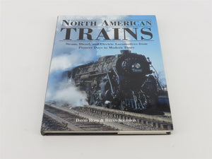 North American Trains by David Ross & Brian Solomon ©2004 HC Book