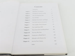 North American Trains by David Ross & Brian Solomon ©2004 HC Book