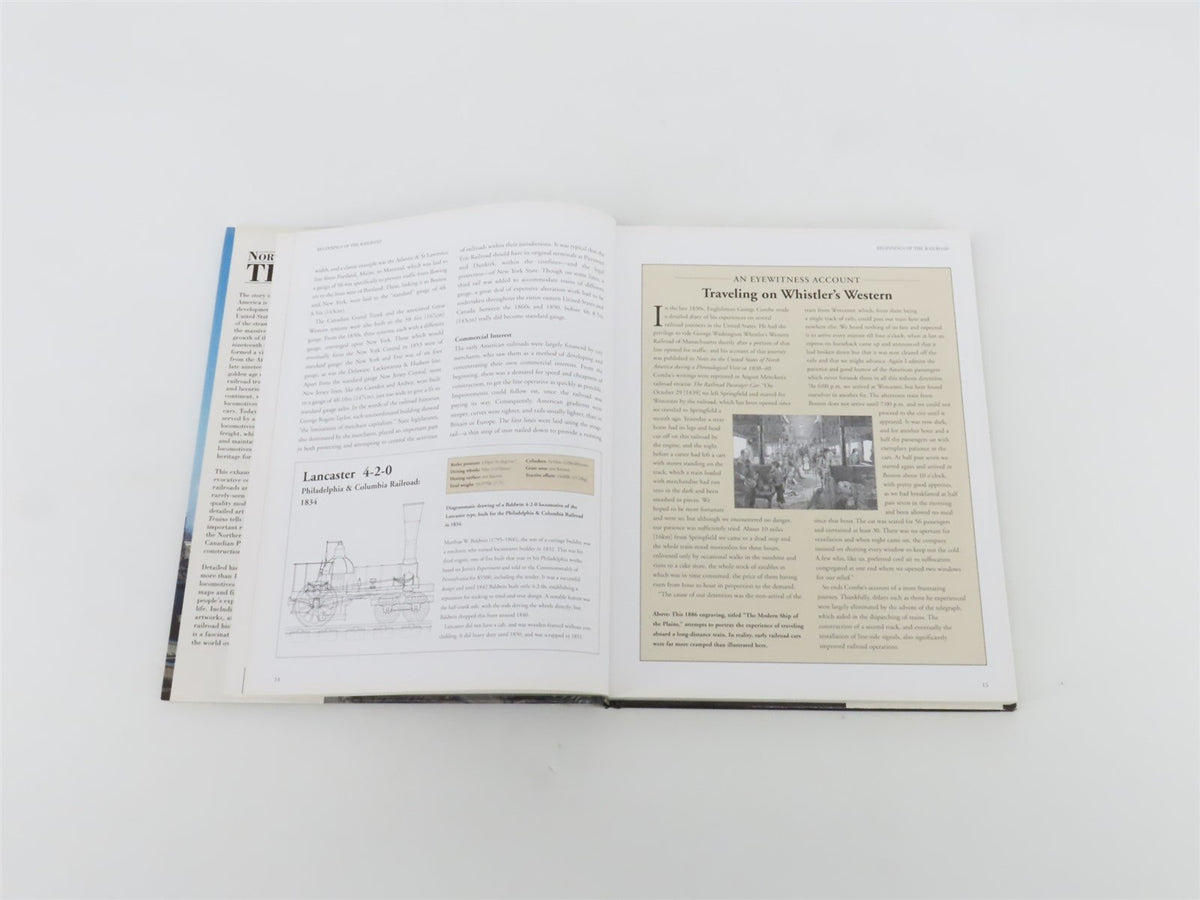 North American Trains by David Ross &amp; Brian Solomon ©2004 HC Book