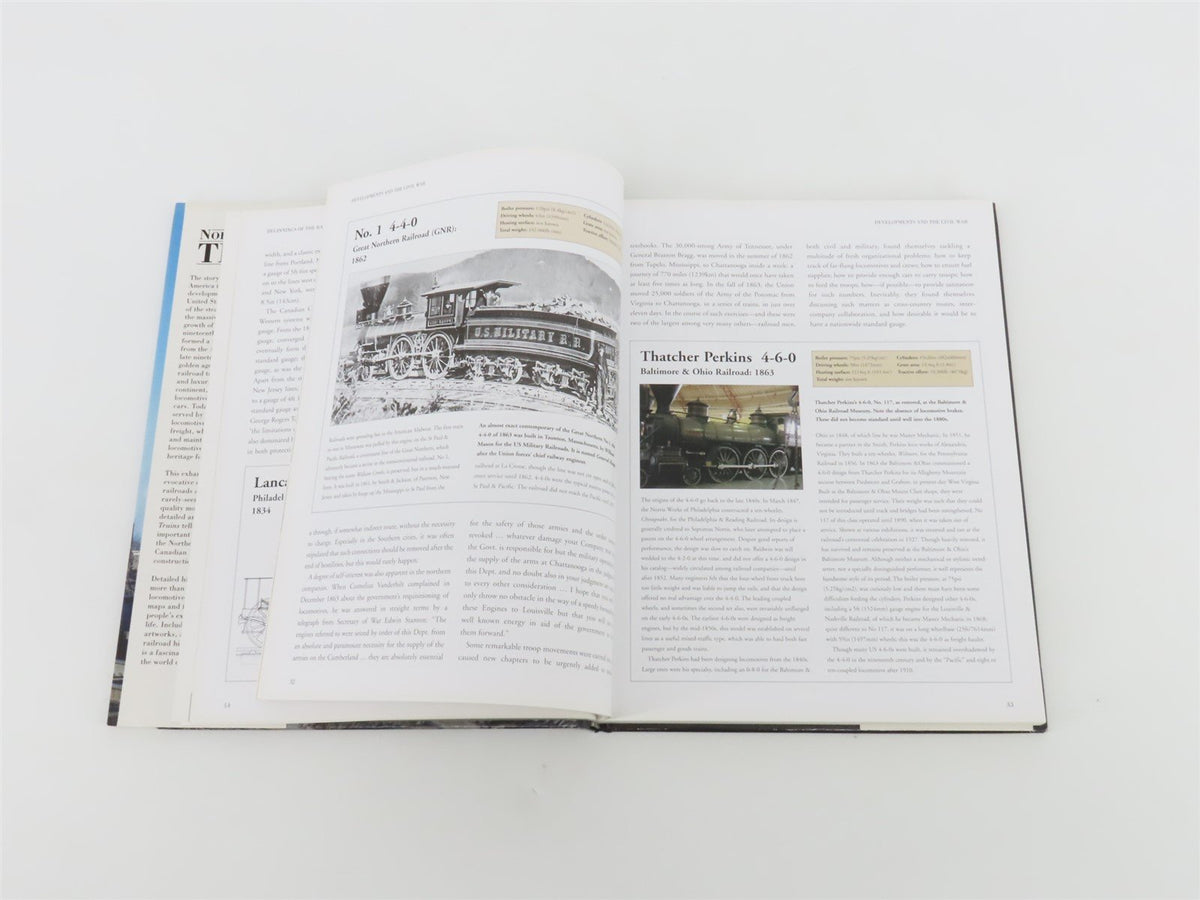 North American Trains by David Ross &amp; Brian Solomon ©2004 HC Book