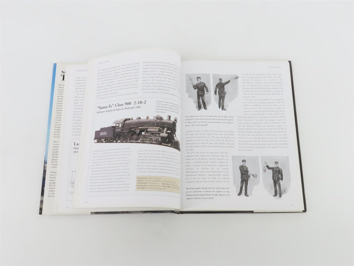 North American Trains by David Ross &amp; Brian Solomon ©2004 HC Book