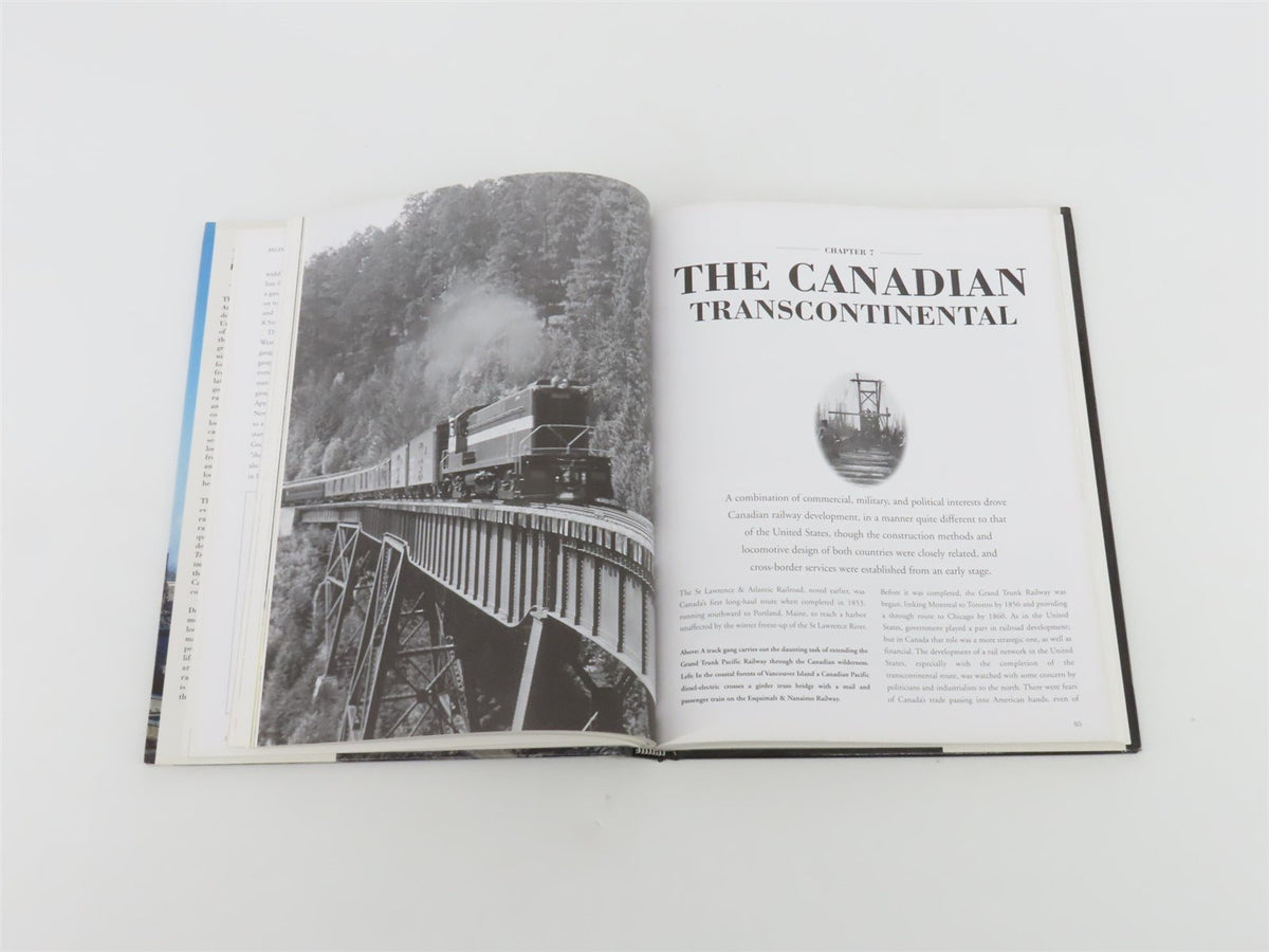 North American Trains by David Ross &amp; Brian Solomon ©2004 HC Book