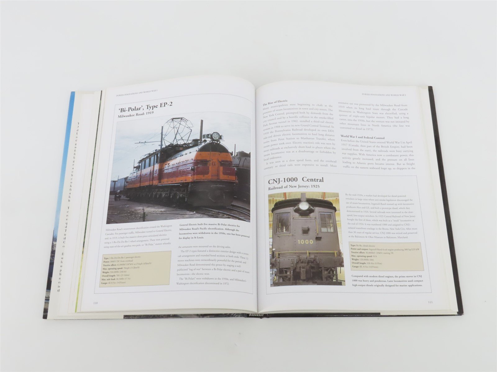 North American Trains by David Ross & Brian Solomon ©2004 HC Book