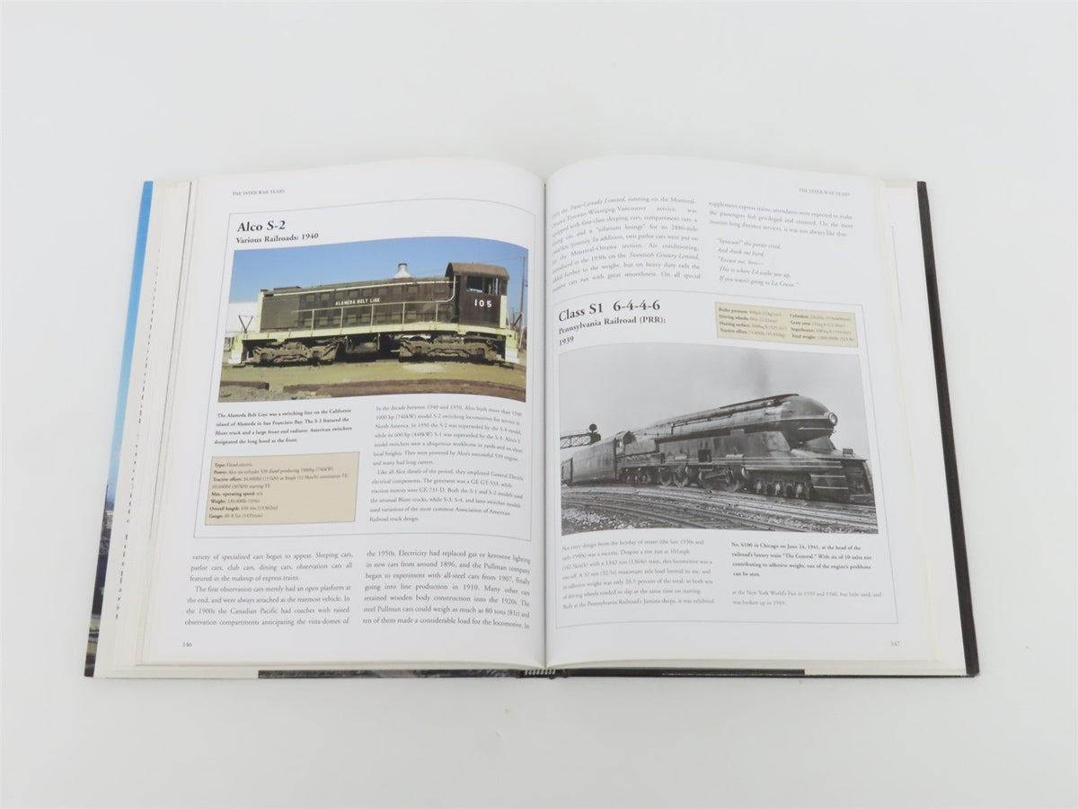 North American Trains by David Ross &amp; Brian Solomon ©2004 HC Book