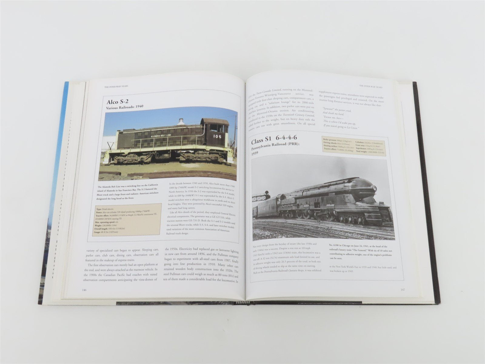 North American Trains by David Ross & Brian Solomon ©2004 HC Book