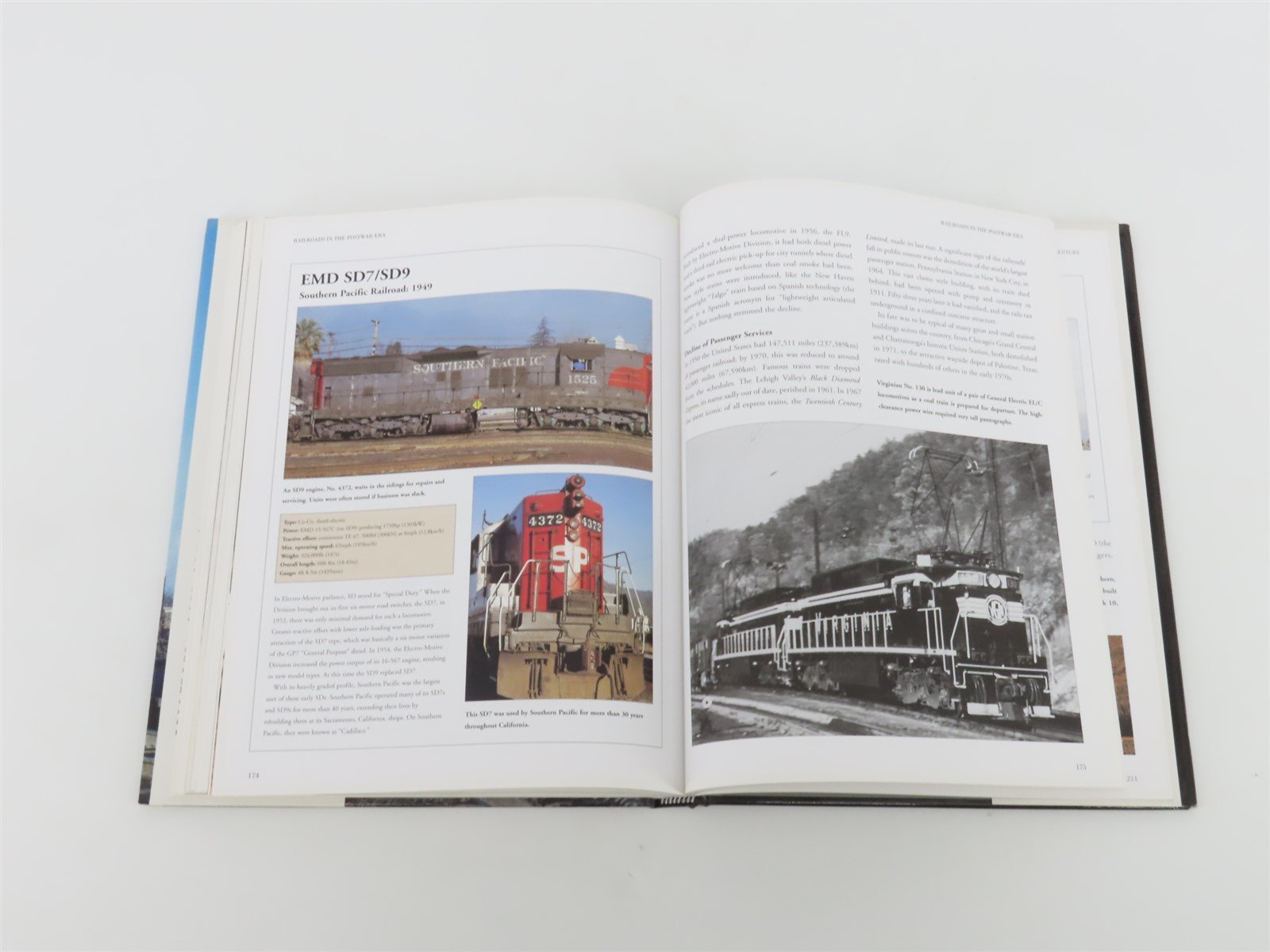 North American Trains by David Ross & Brian Solomon ©2004 HC Book