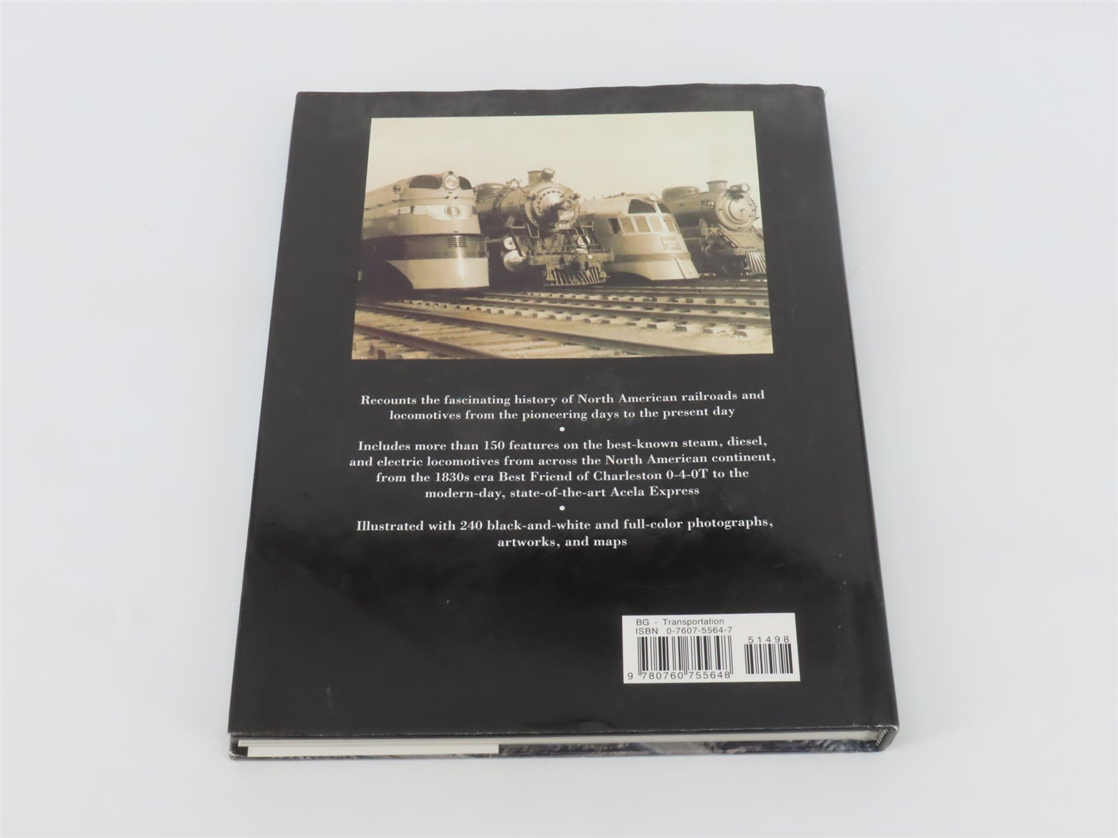 North American Trains by David Ross & Brian Solomon ©2004 HC Book