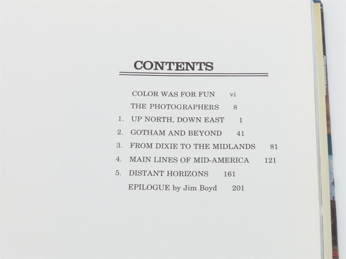 America&#39;s Colorful Railroads by Don Ball, Jr. ©1978 HC Book