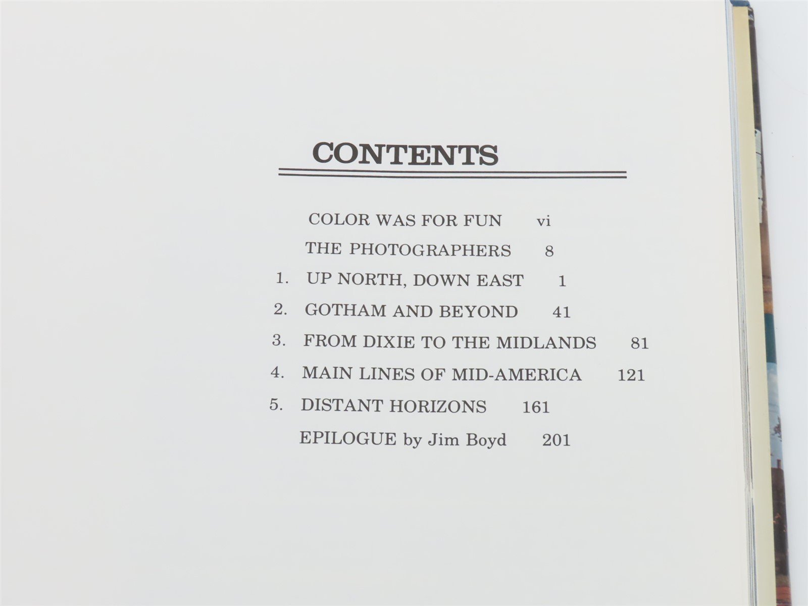 America's Colorful Railroads by Don Ball, Jr. ©1978 HC Book