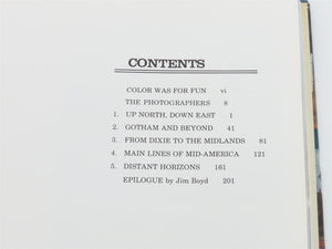 America's Colorful Railroads by Don Ball, Jr. ©1978 HC Book