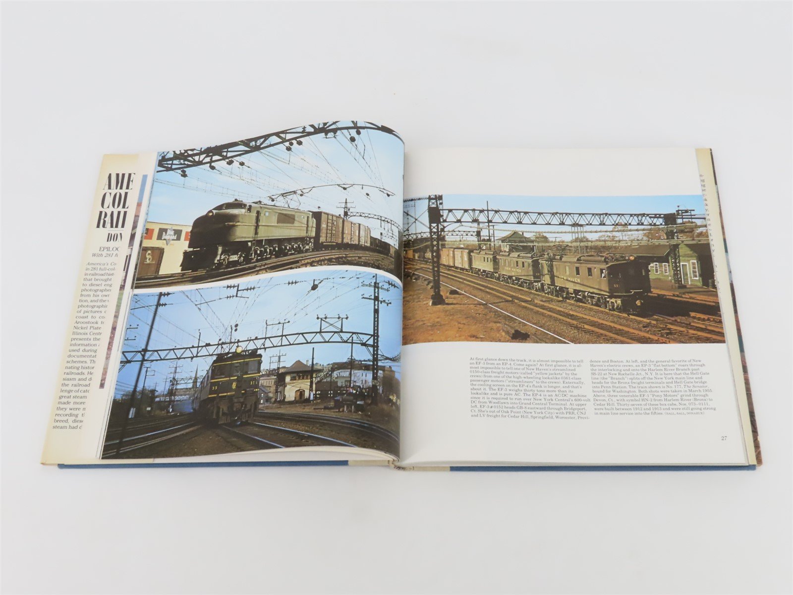 America's Colorful Railroads by Don Ball, Jr. ©1978 HC Book