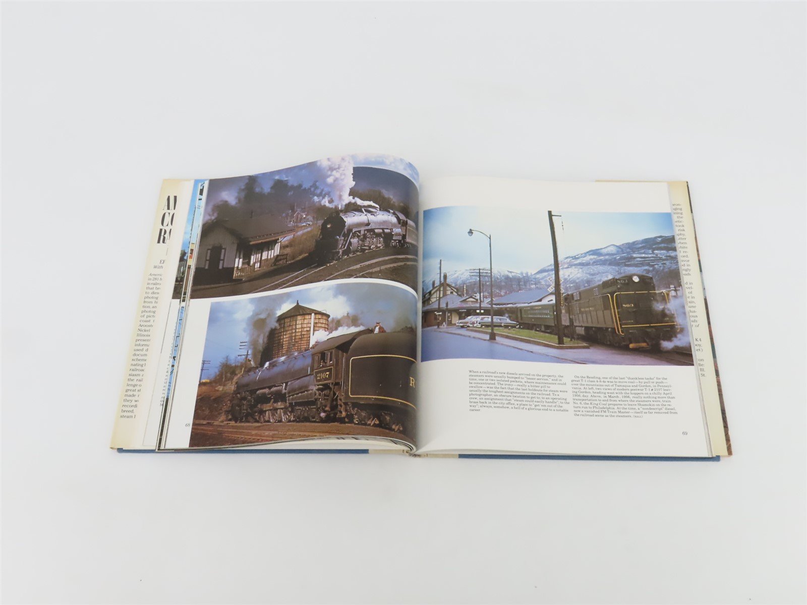 America's Colorful Railroads by Don Ball, Jr. ©1978 HC Book