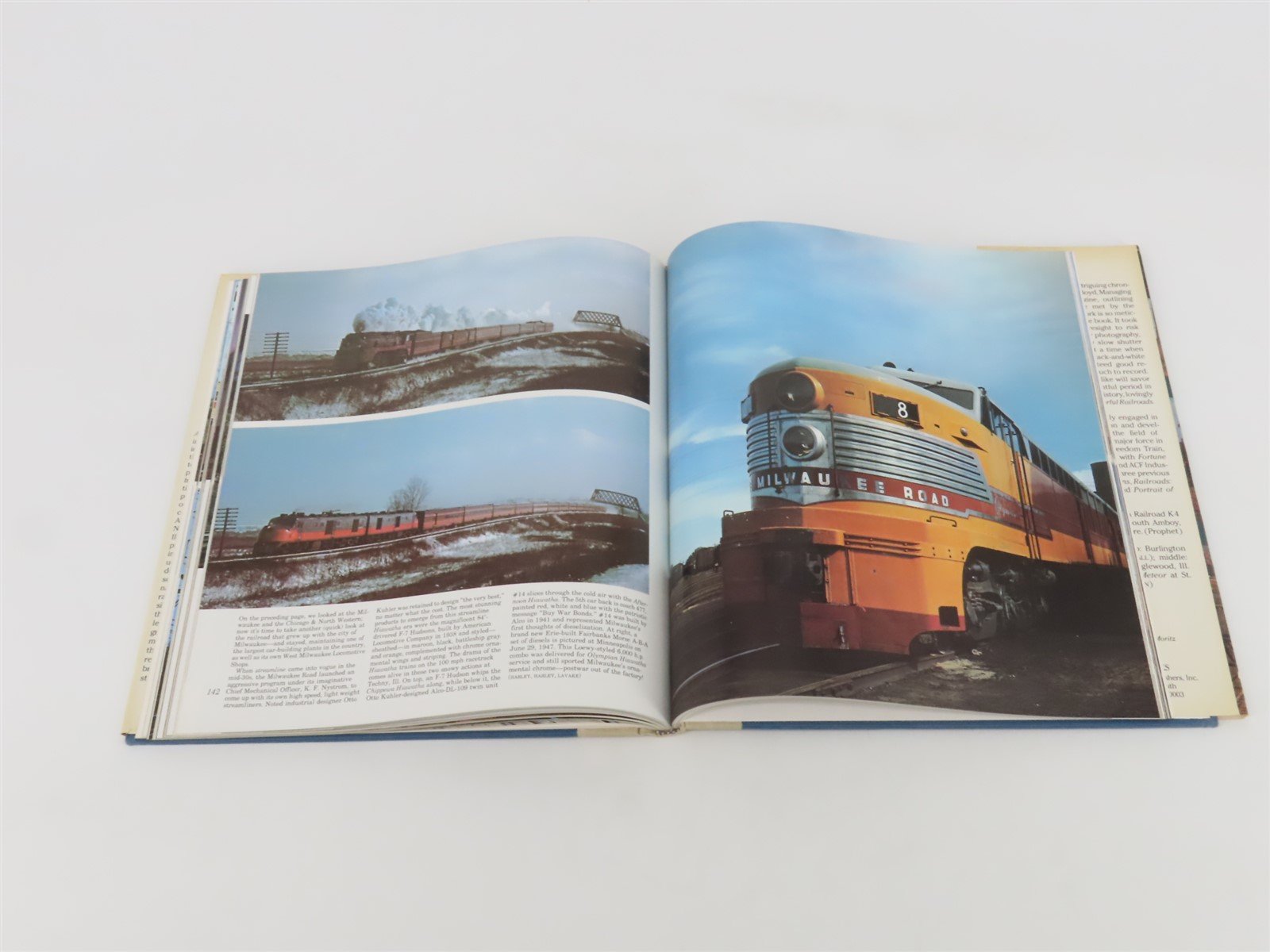 America's Colorful Railroads by Don Ball, Jr. ©1978 HC Book