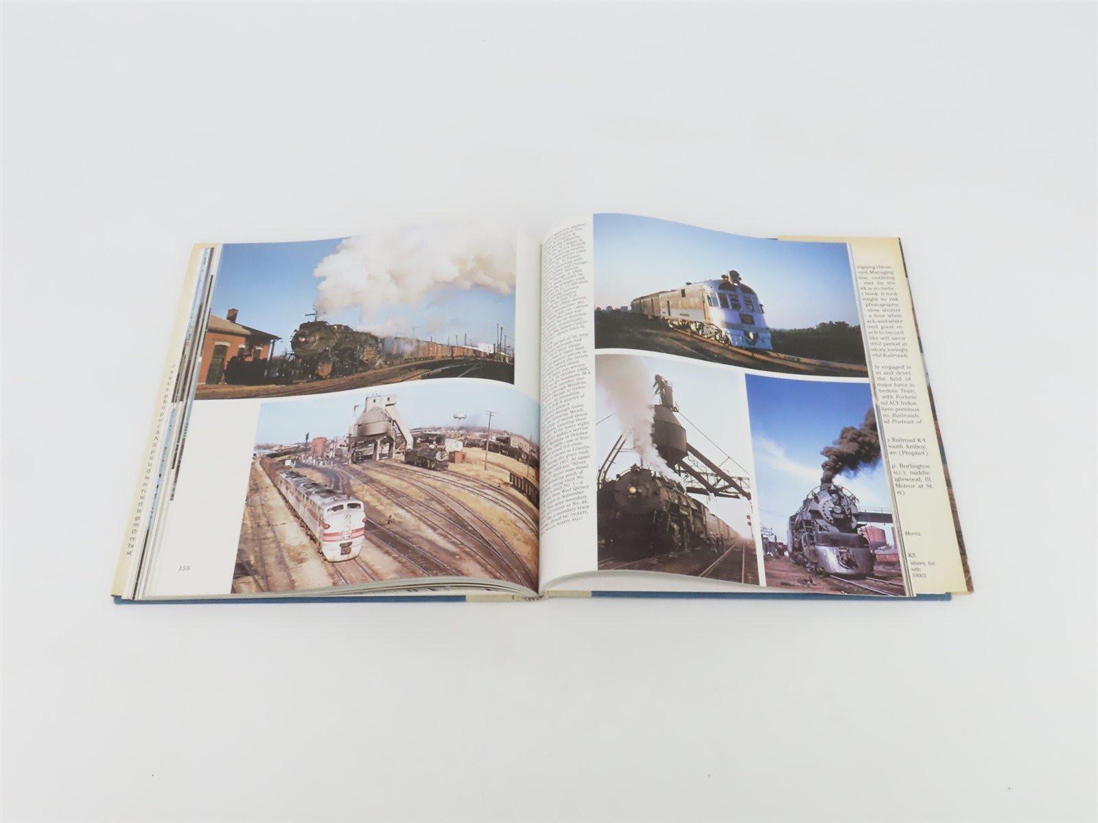 America's Colorful Railroads by Don Ball, Jr. ©1978 HC Book