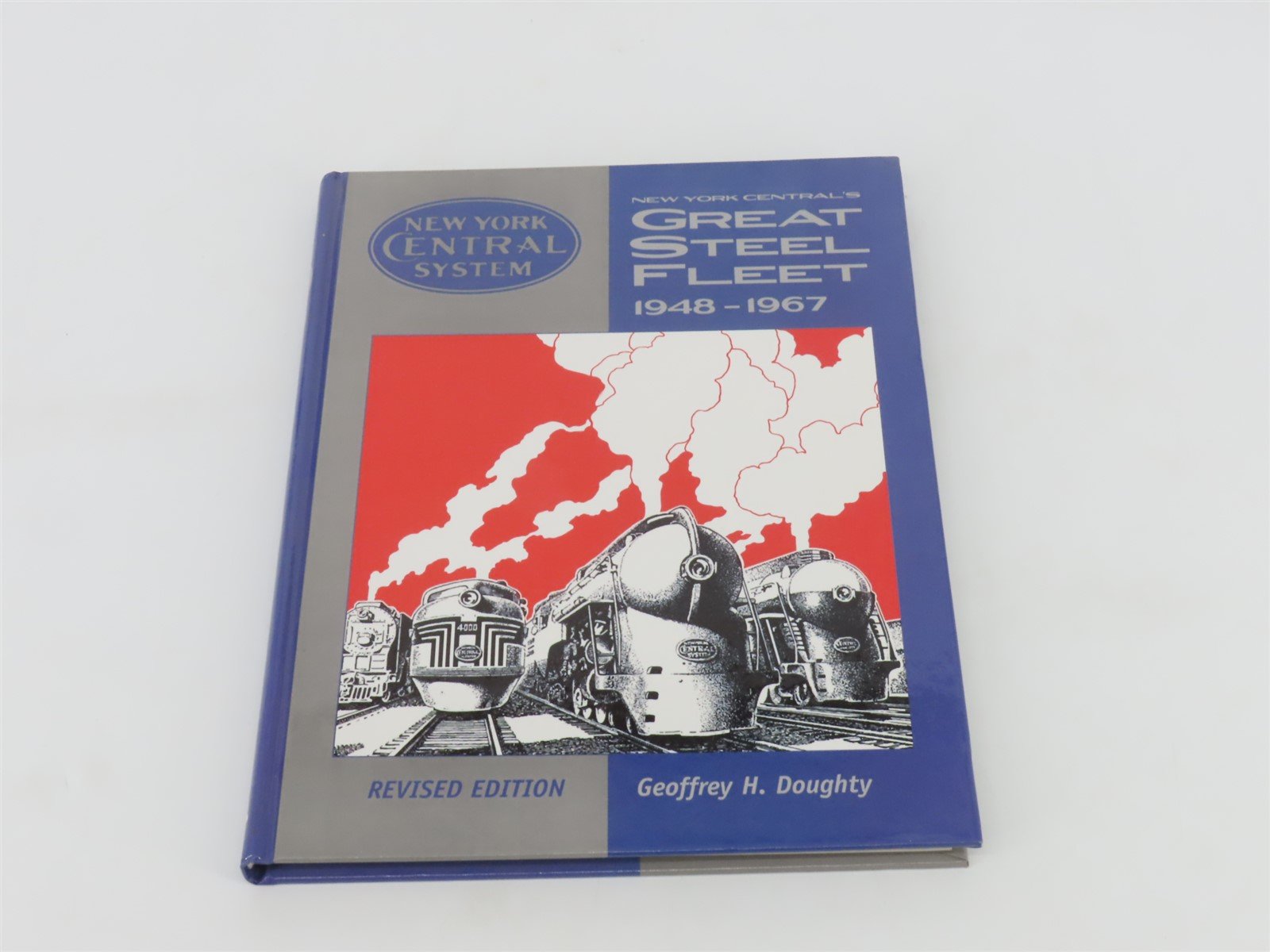 New York Central's Great Steel Fleet 1948-1967 by Geoffrey H Doughty ©1999 HC Bk