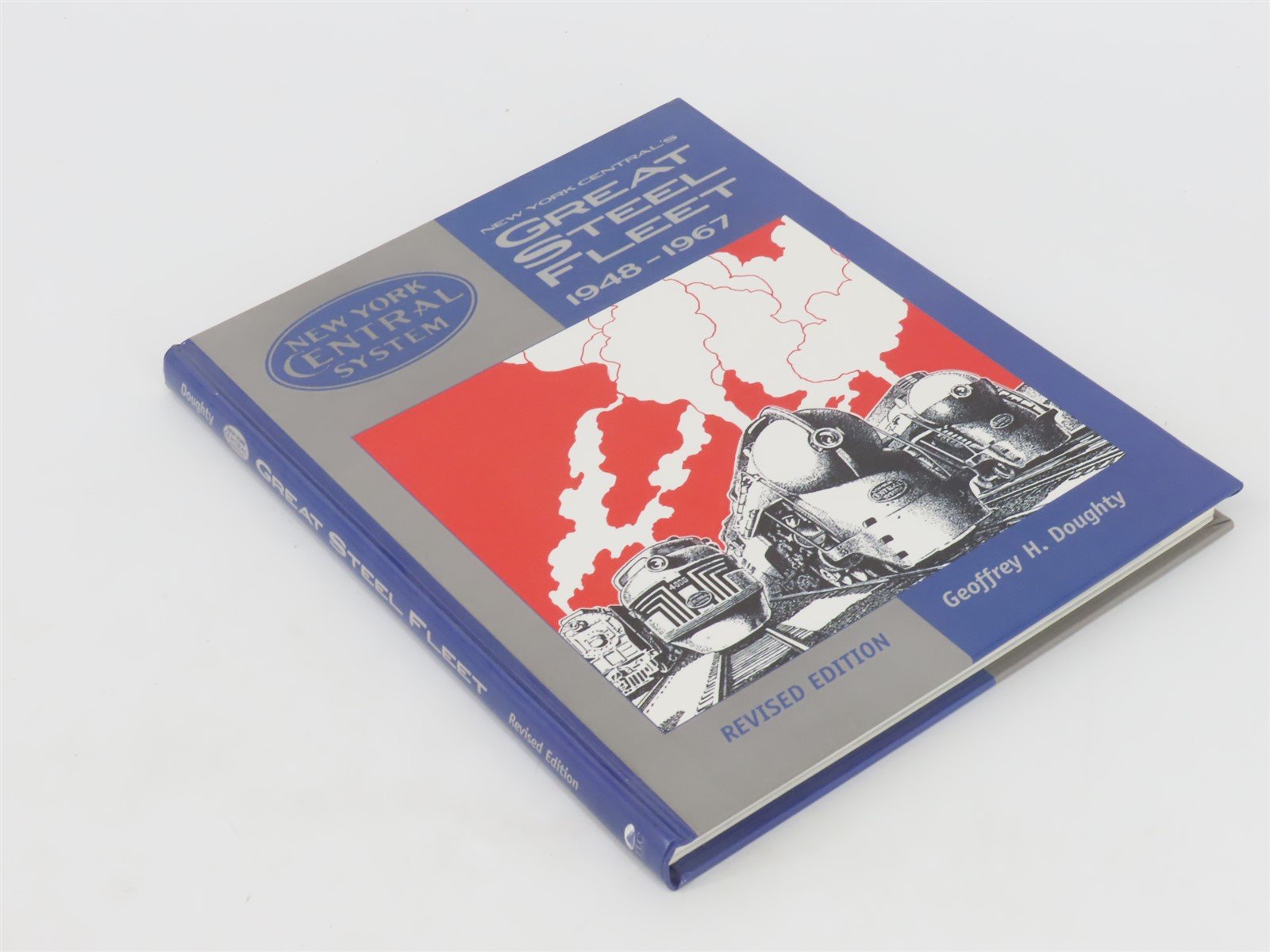 New York Central's Great Steel Fleet 1948-1967 by Geoffrey H Doughty ©1999 HC Bk