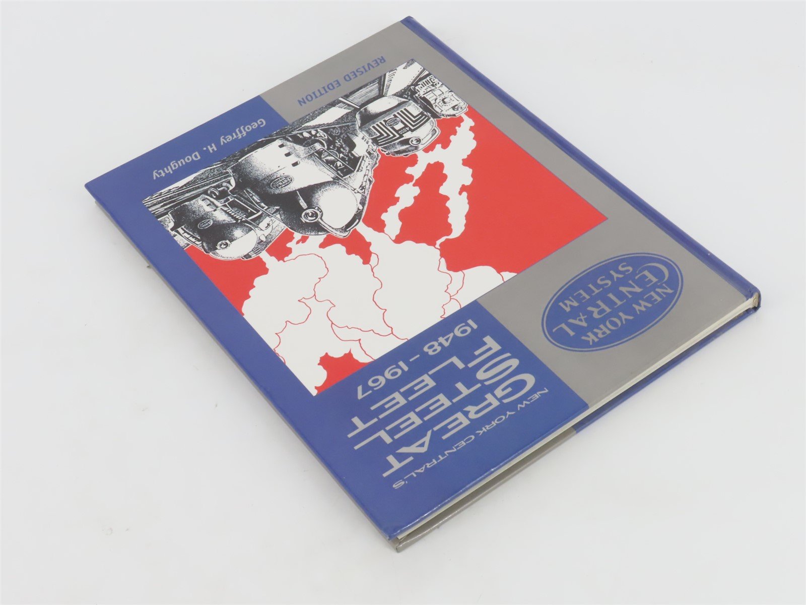 New York Central's Great Steel Fleet 1948-1967 by Geoffrey H Doughty ©1999 HC Bk