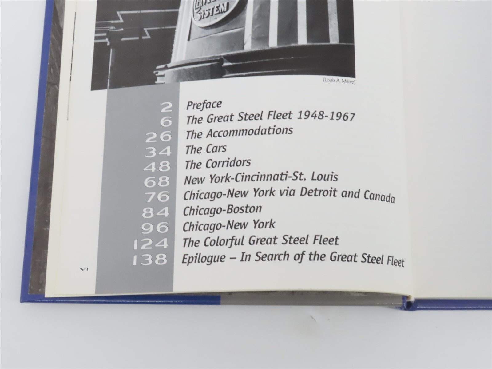 New York Central's Great Steel Fleet 1948-1967 by Geoffrey H Doughty ©1999 HC Bk