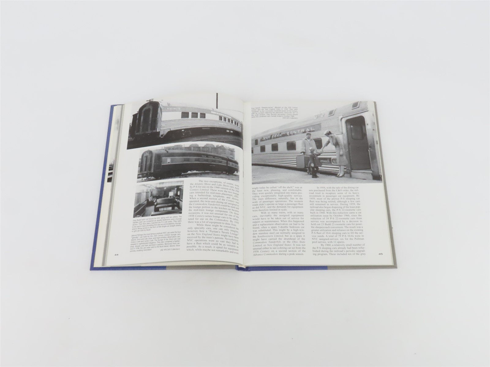 New York Central's Great Steel Fleet 1948-1967 by Geoffrey H Doughty ©1999 HC Bk