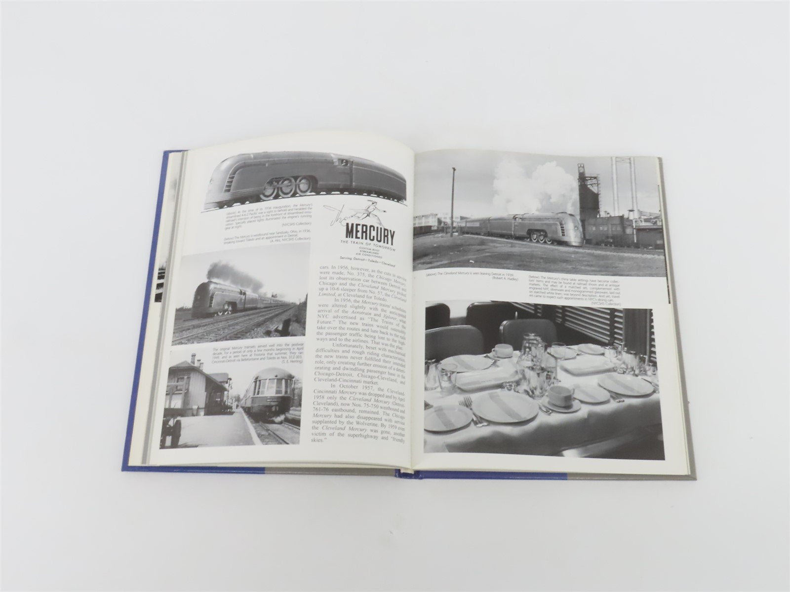 New York Central's Great Steel Fleet 1948-1967 by Geoffrey H Doughty ©1999 HC Bk