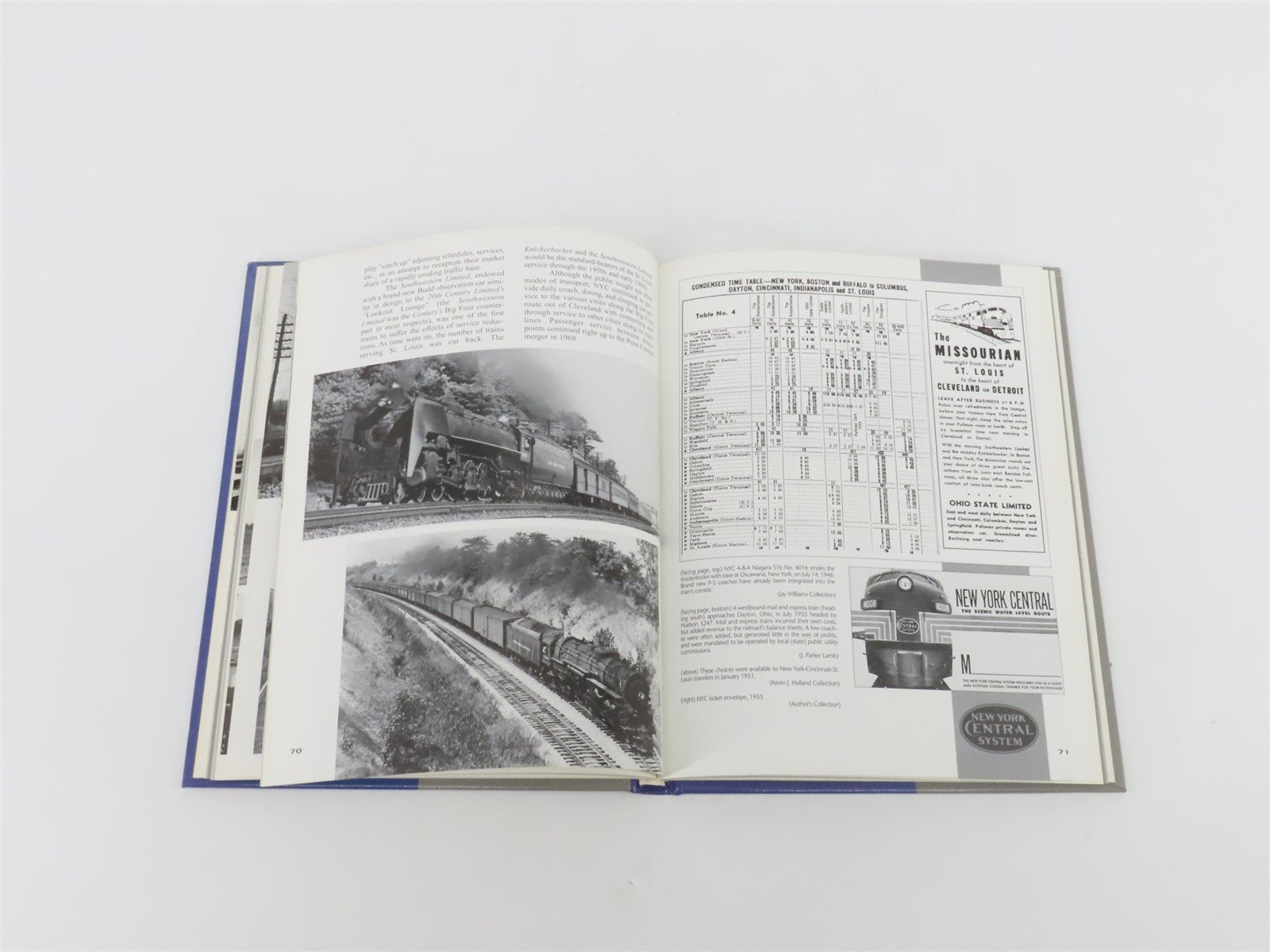 New York Central's Great Steel Fleet 1948-1967 by Geoffrey H Doughty ©1999 HC Bk